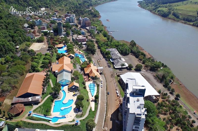 Hoteis Thermas Classic Concórdia Esterno foto