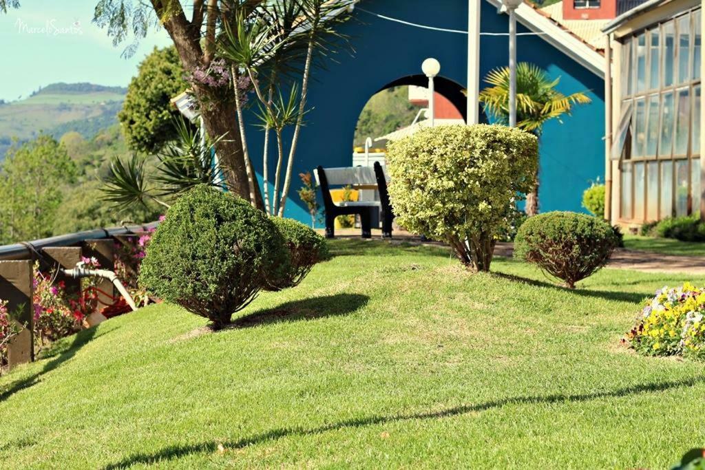 Hoteis Thermas Classic Concórdia Esterno foto