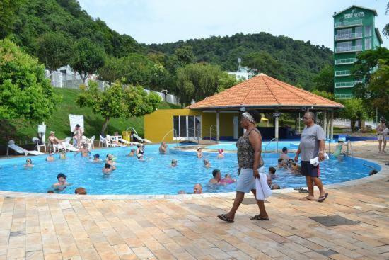 Hoteis Thermas Classic Concórdia Esterno foto