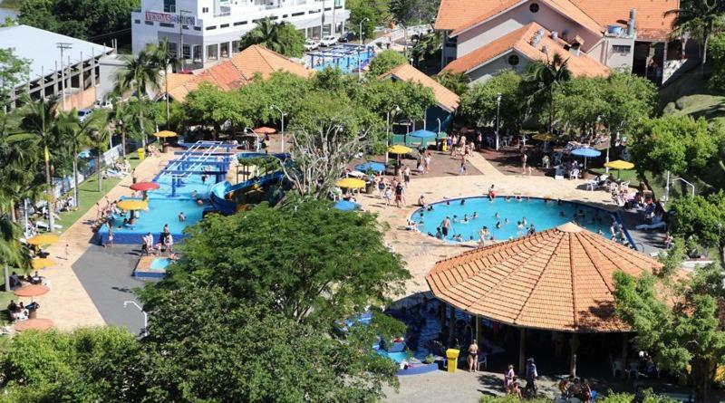 Hoteis Thermas Classic Concórdia Esterno foto