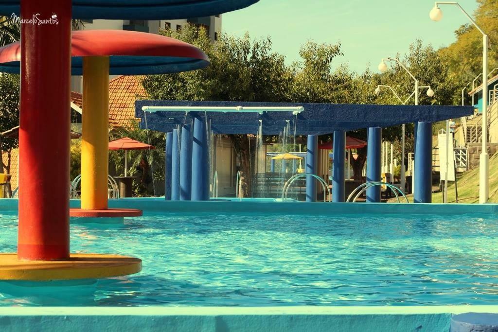 Hoteis Thermas Classic Concórdia Esterno foto