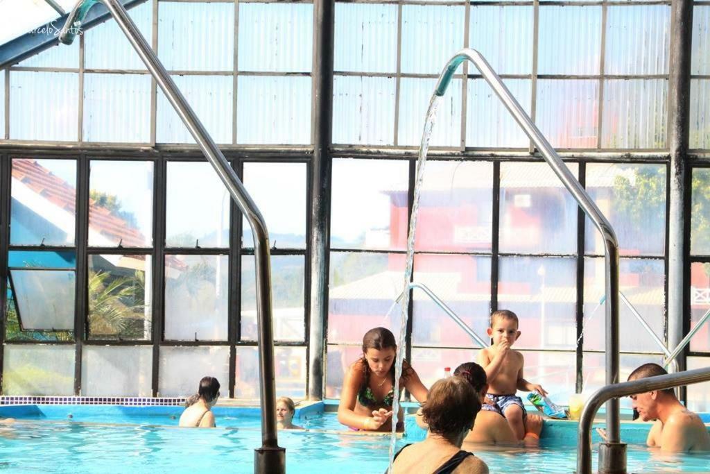 Hoteis Thermas Classic Concórdia Esterno foto