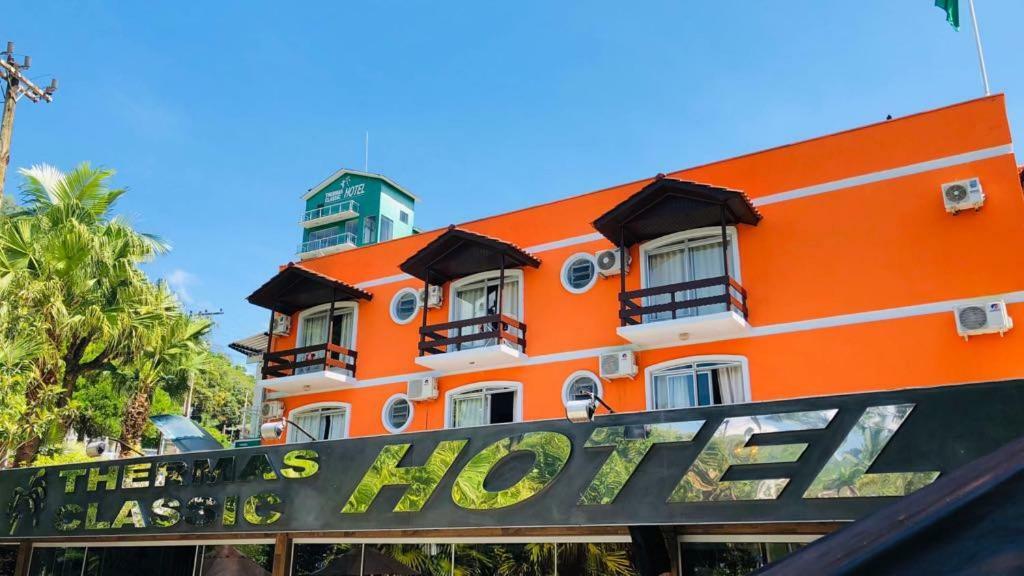 Hoteis Thermas Classic Concórdia Esterno foto